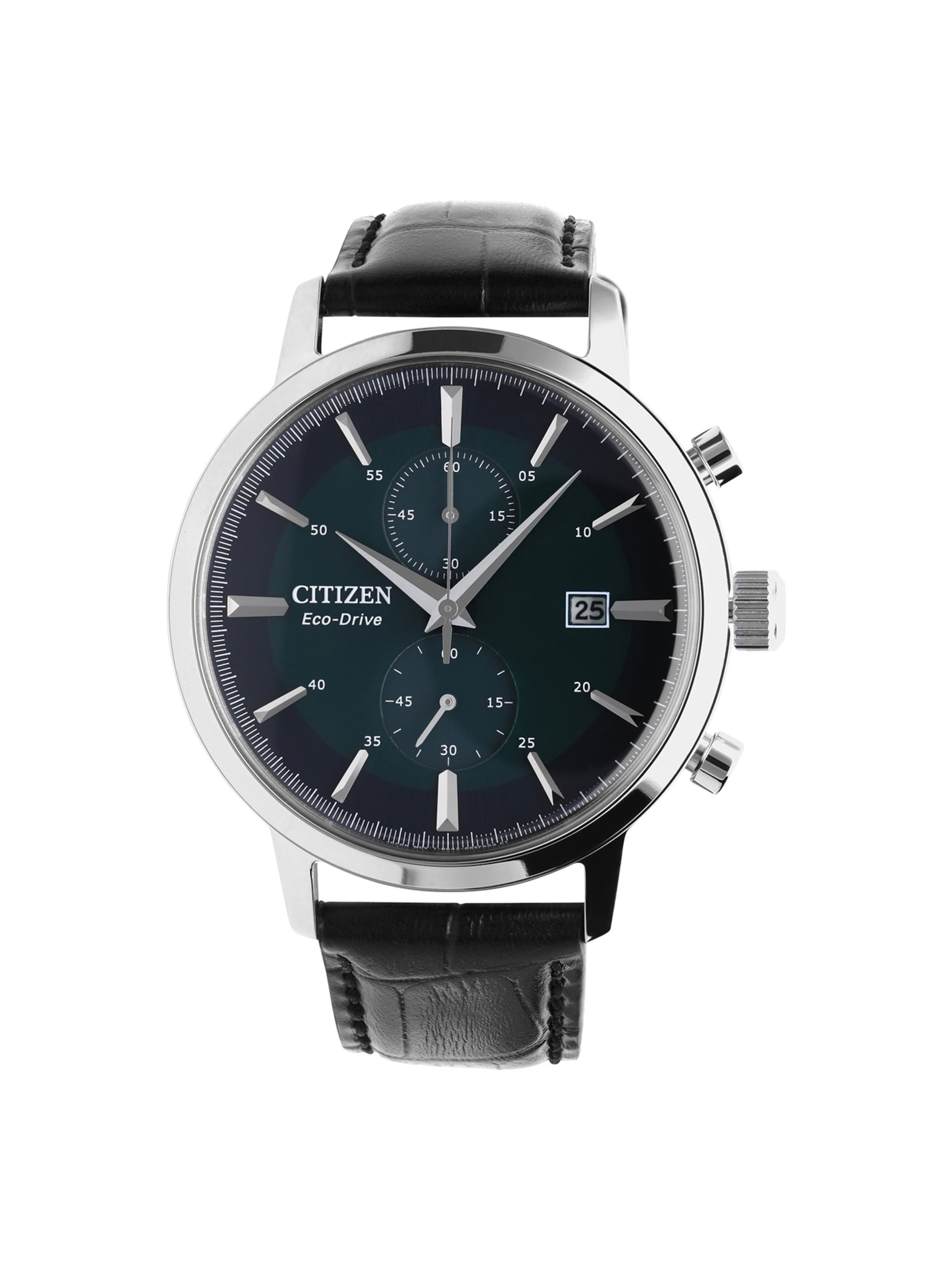 CITIZEN Analoog horloge in Zwart: voorkant