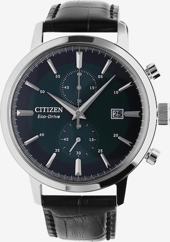 Montre à affichage analogique CITIZEN en noir : devant