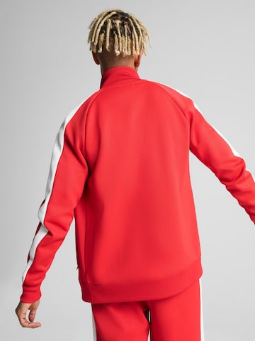 PUMA - Chaqueta deportiva 'Puma T7 Always On Track Jacket' en rojo