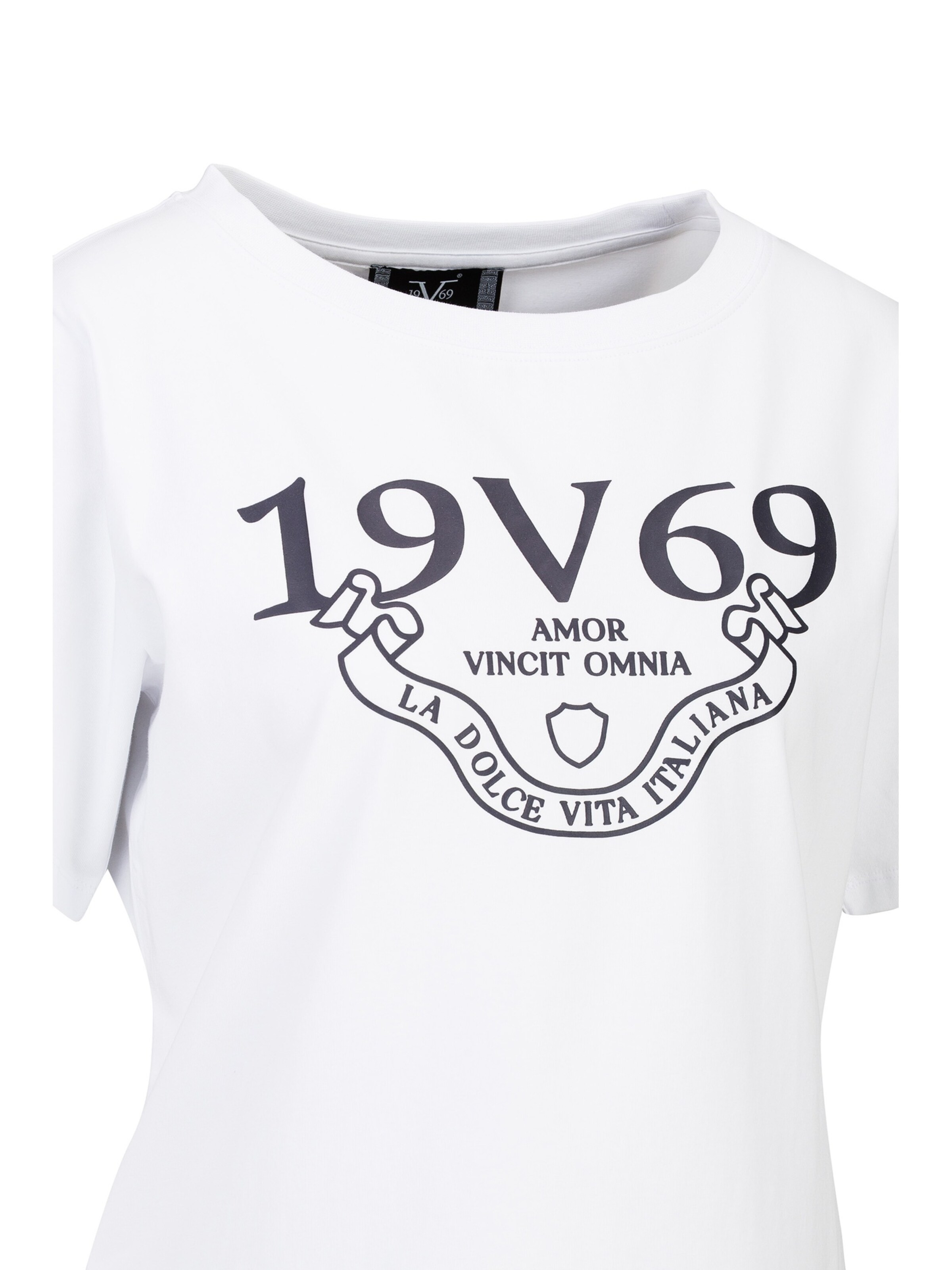 19V69 ITALIA Shirt in White