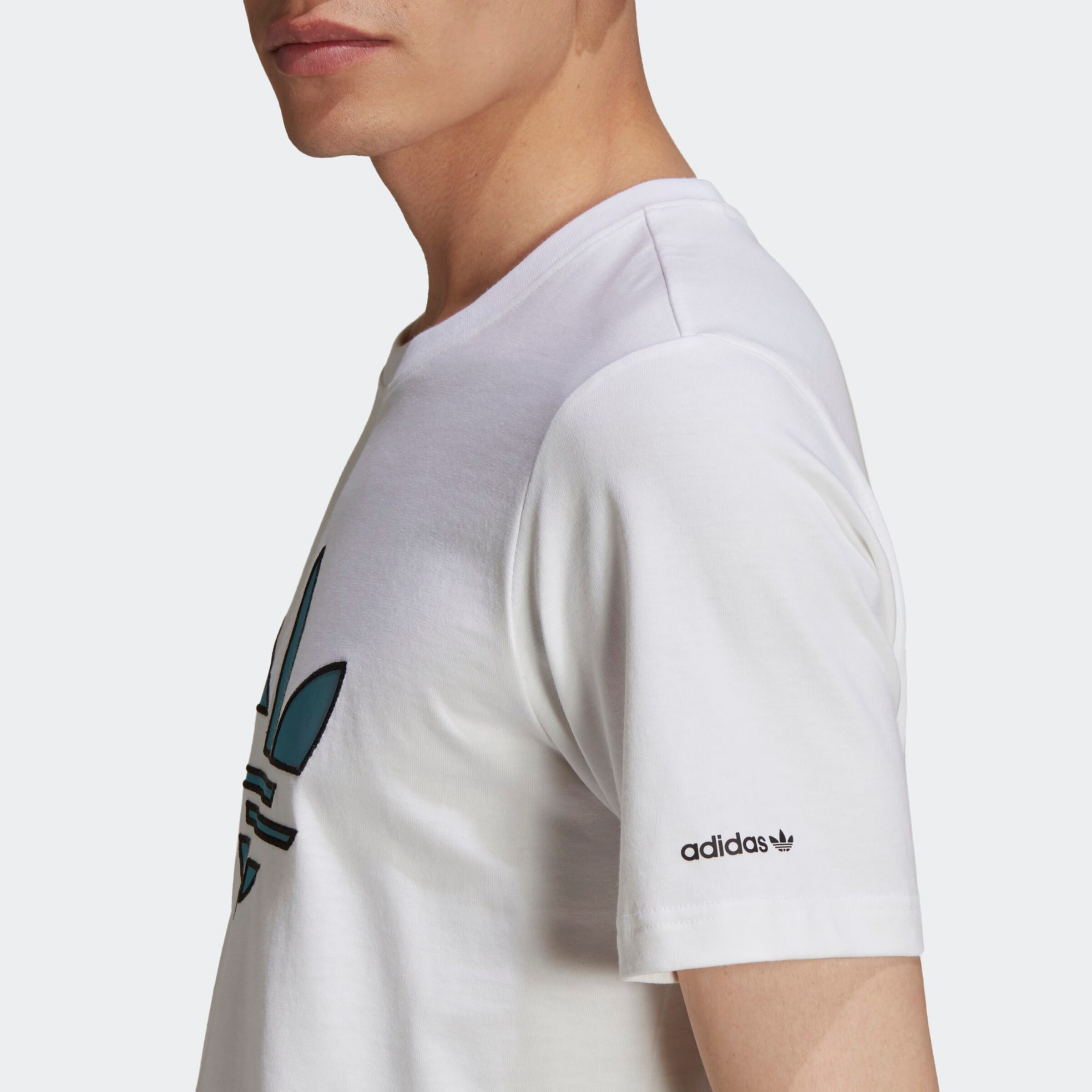 Männer Shirts ADIDAS ORIGINALS T-Shirt in Weiß - GJ92309