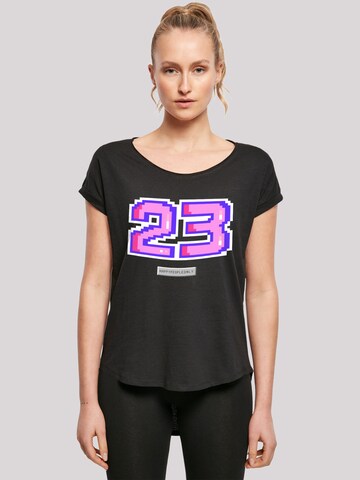 F4NT4STIC Shirt in Black: front