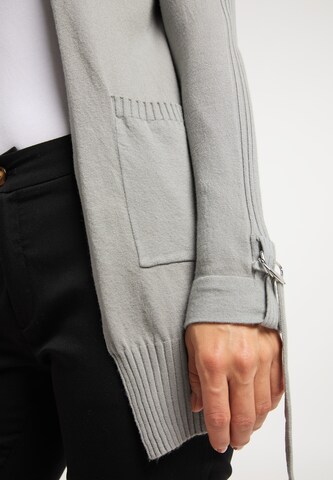 usha BLACK LABEL Cardigan in Grau