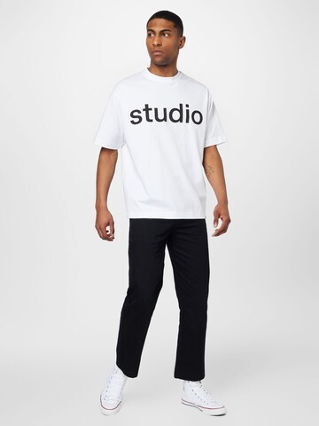 T-Shirt SEIDENSTICKER en blanc