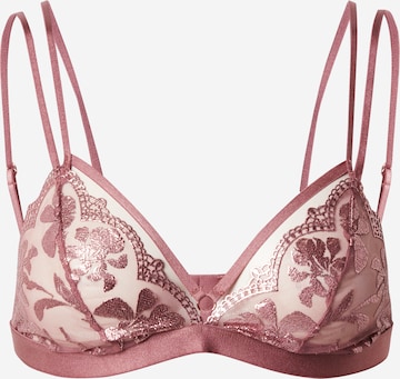 Hunkemöller - Sujetador 'Mila' en lila: frente