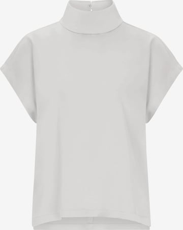 DRYKORN Bluse 'Alaria' in Grau: Vorderseite