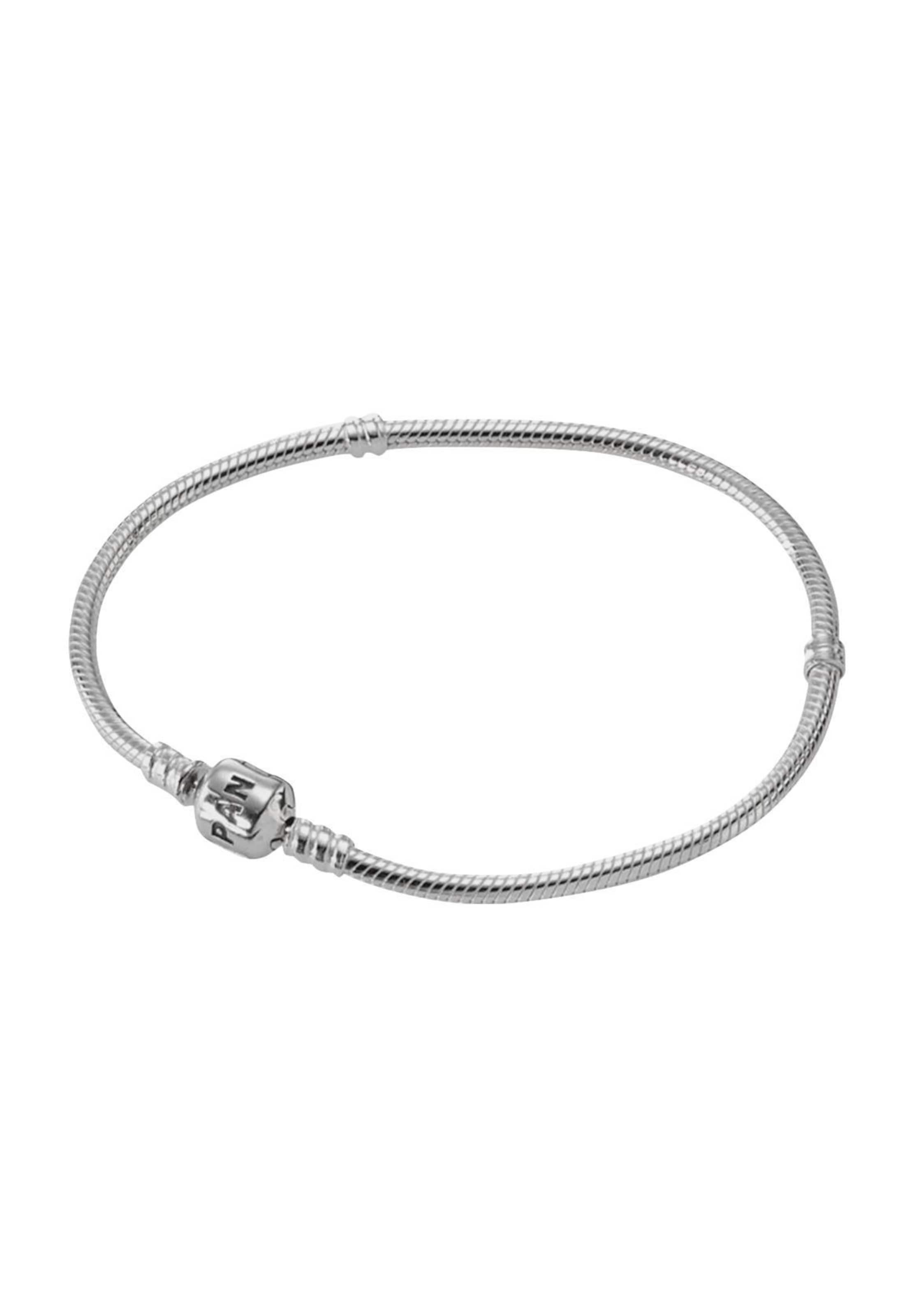Pandora Armband in Silber: Vorderseite