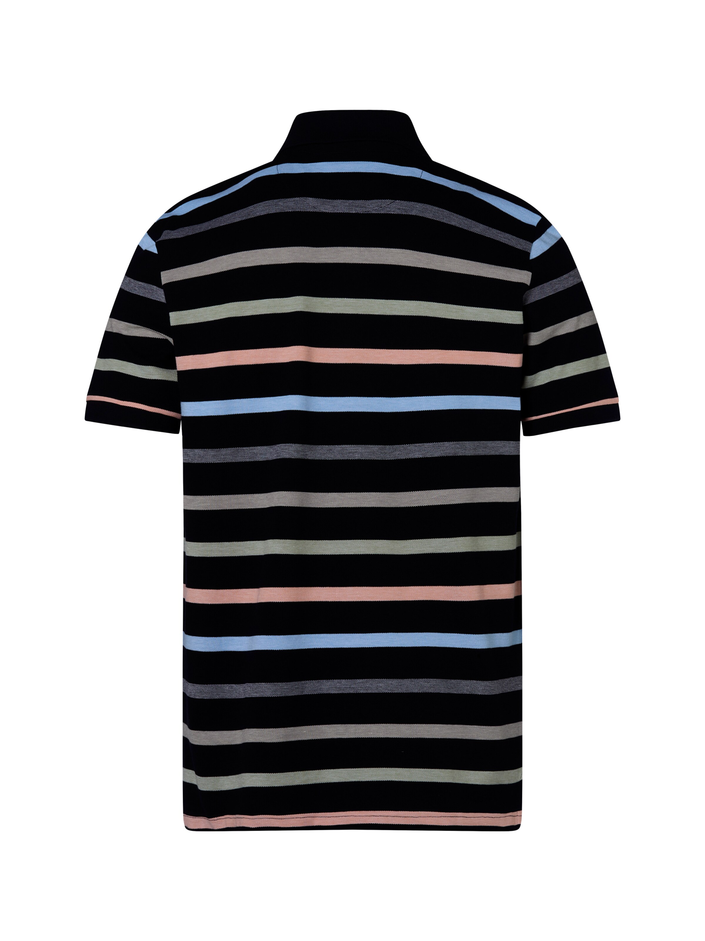 Andrew James Poloshirt in Blau