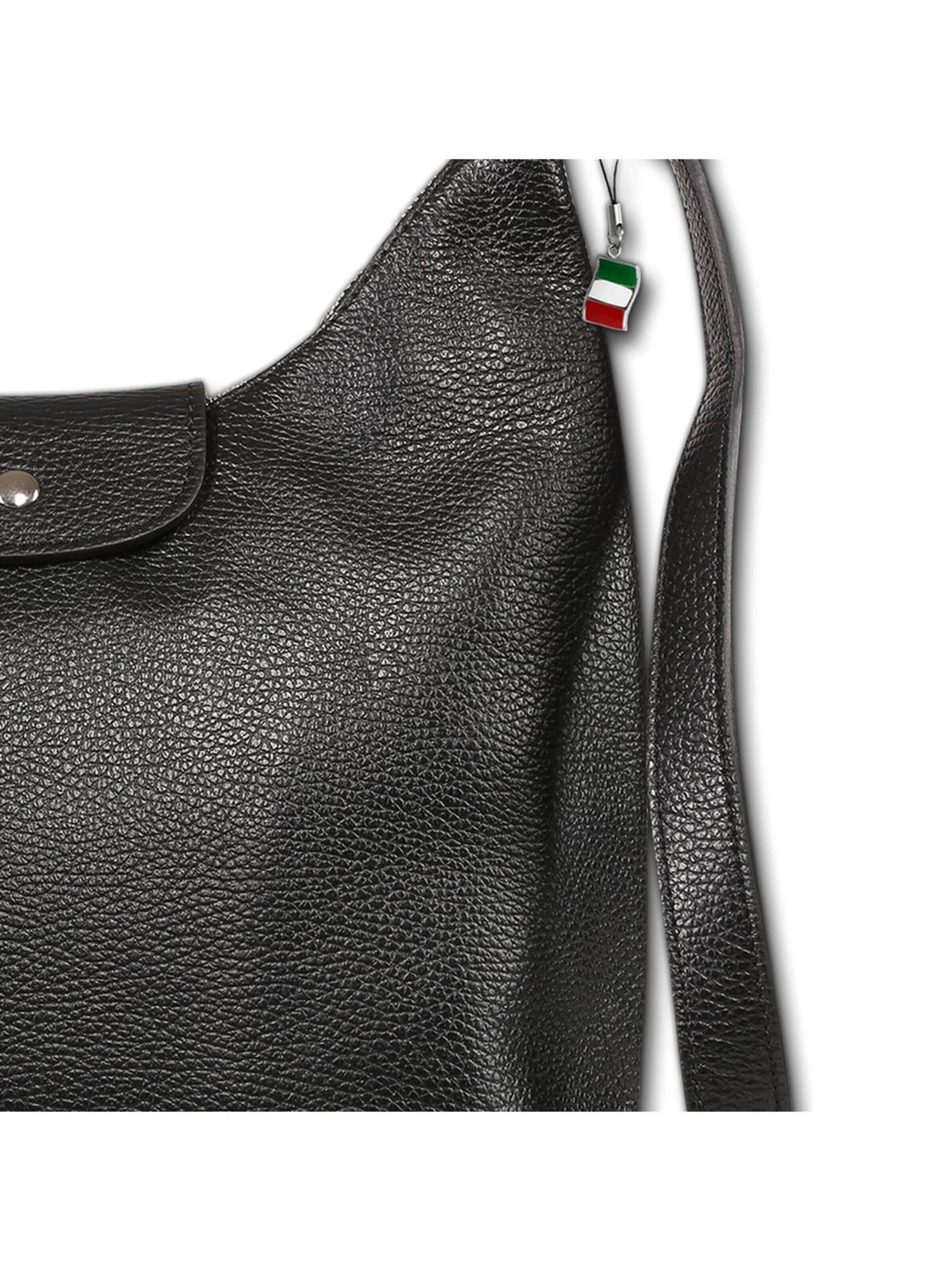 Florence Crossbody Bag in Black
