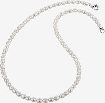 Nenalina Necklace in White: front