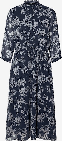 VERO MODA Shirt Dress 'Dino' in Blue: front