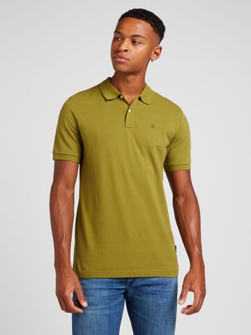 SCOTCH & SODA Koszulka 'Essential' w kolorze zielony: przód