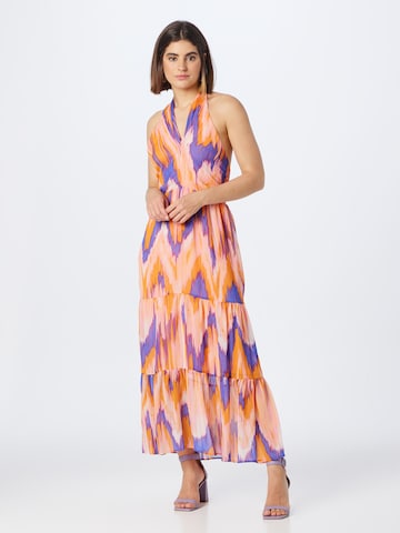 Robe River Island en mélange de couleurs : devant