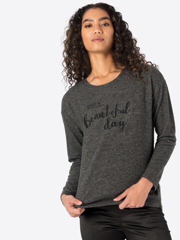 BLUE SEVEN Shirt in Grau: Vorderseite