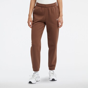 Pantalon de sport new balance en marron : devant