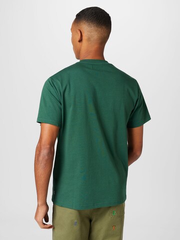 T-Shirt 'Rics' Woodbird en vert