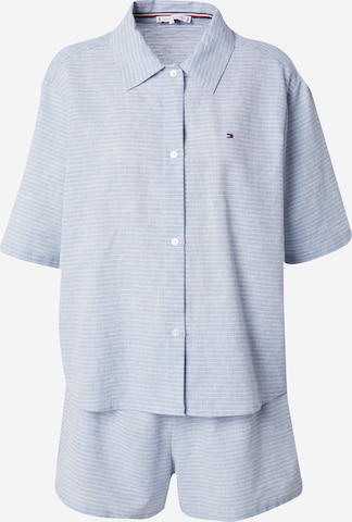 Shorty TOMMY HILFIGER en bleu : devant