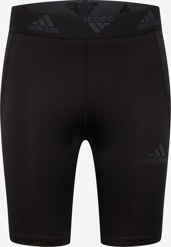 ADIDAS SPORTSWEAR Skinny Sportovní kalhoty – černá: přední strana