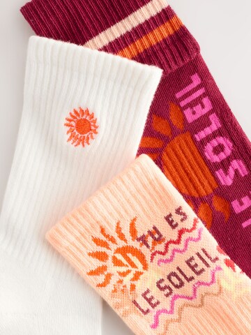Next Socks in Orange