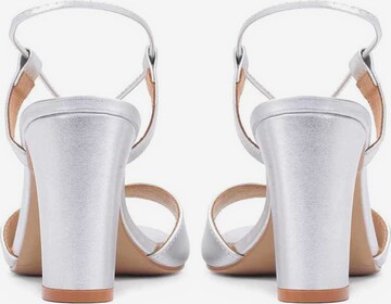 Kazar Sandal in Silver