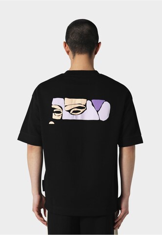 Irasuto Studios Shirt 'Bushi' in Zwart: voorkant