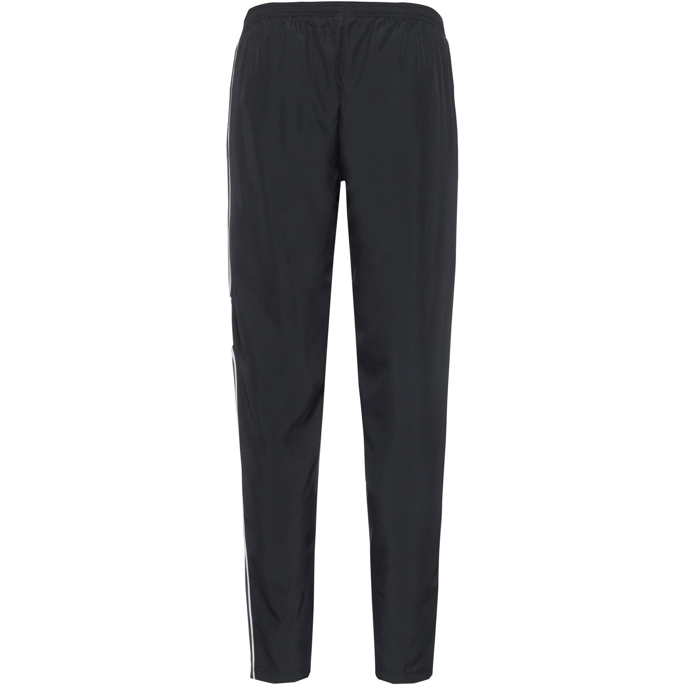 NIKE Regular Athletic Pants 'Academy' in Black