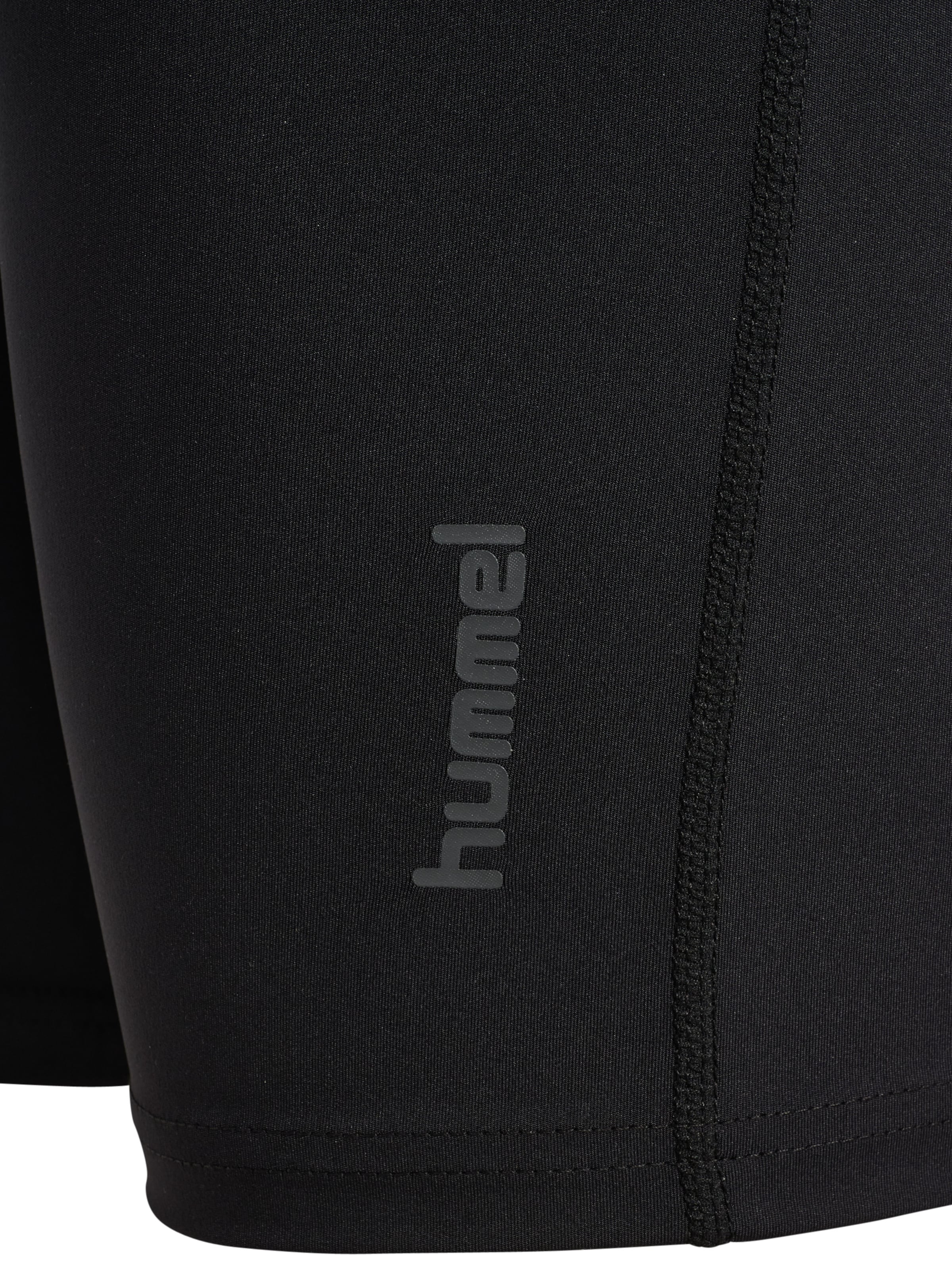 Skinny Pantalon de sport Hummel en noir