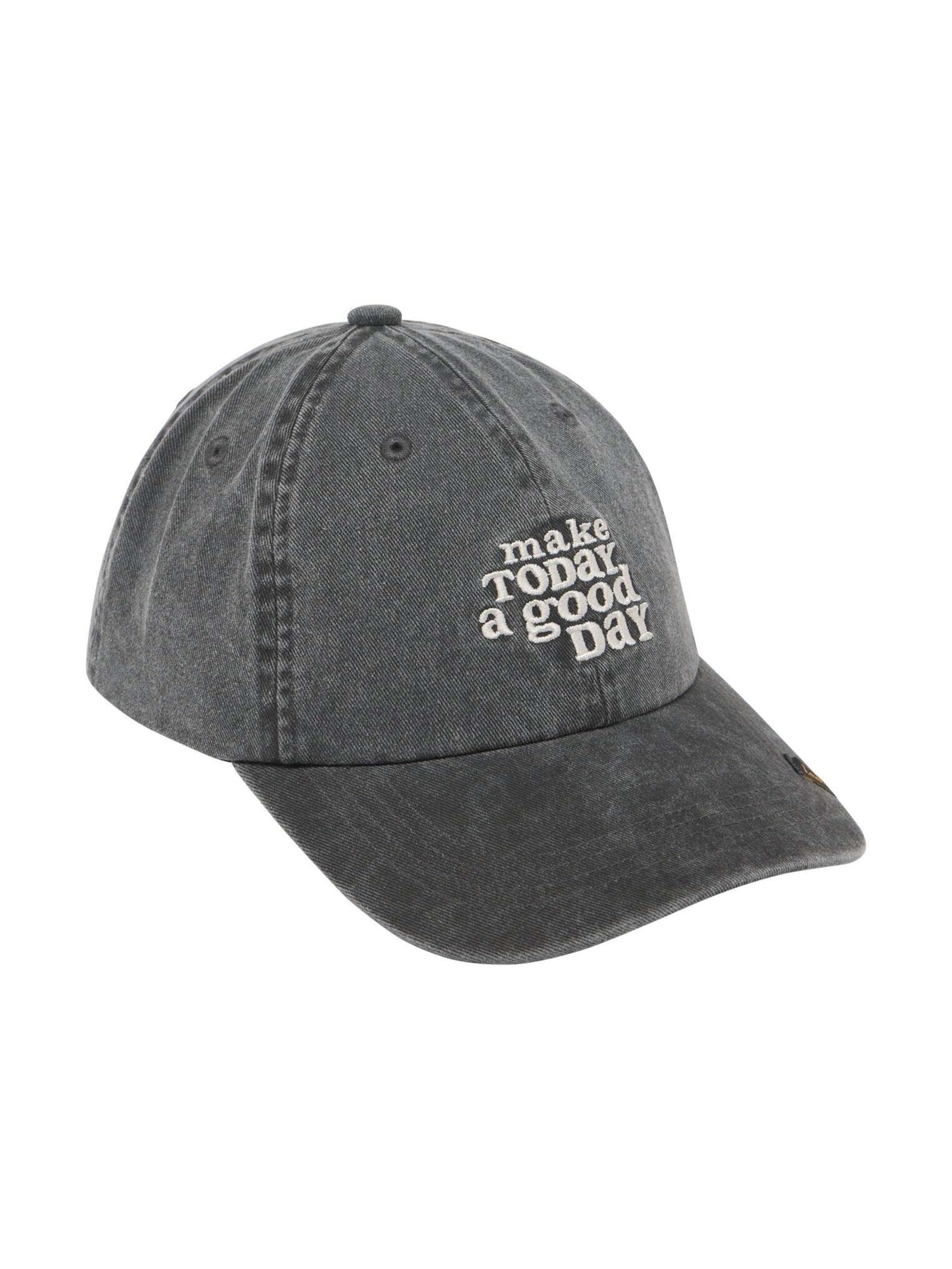 Lee Cap 'Day Cap' in Grau: Vorderseite