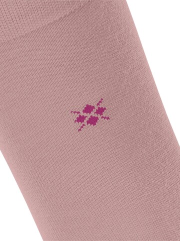 BURLINGTON Socks 'Bloomsbury' in Pink