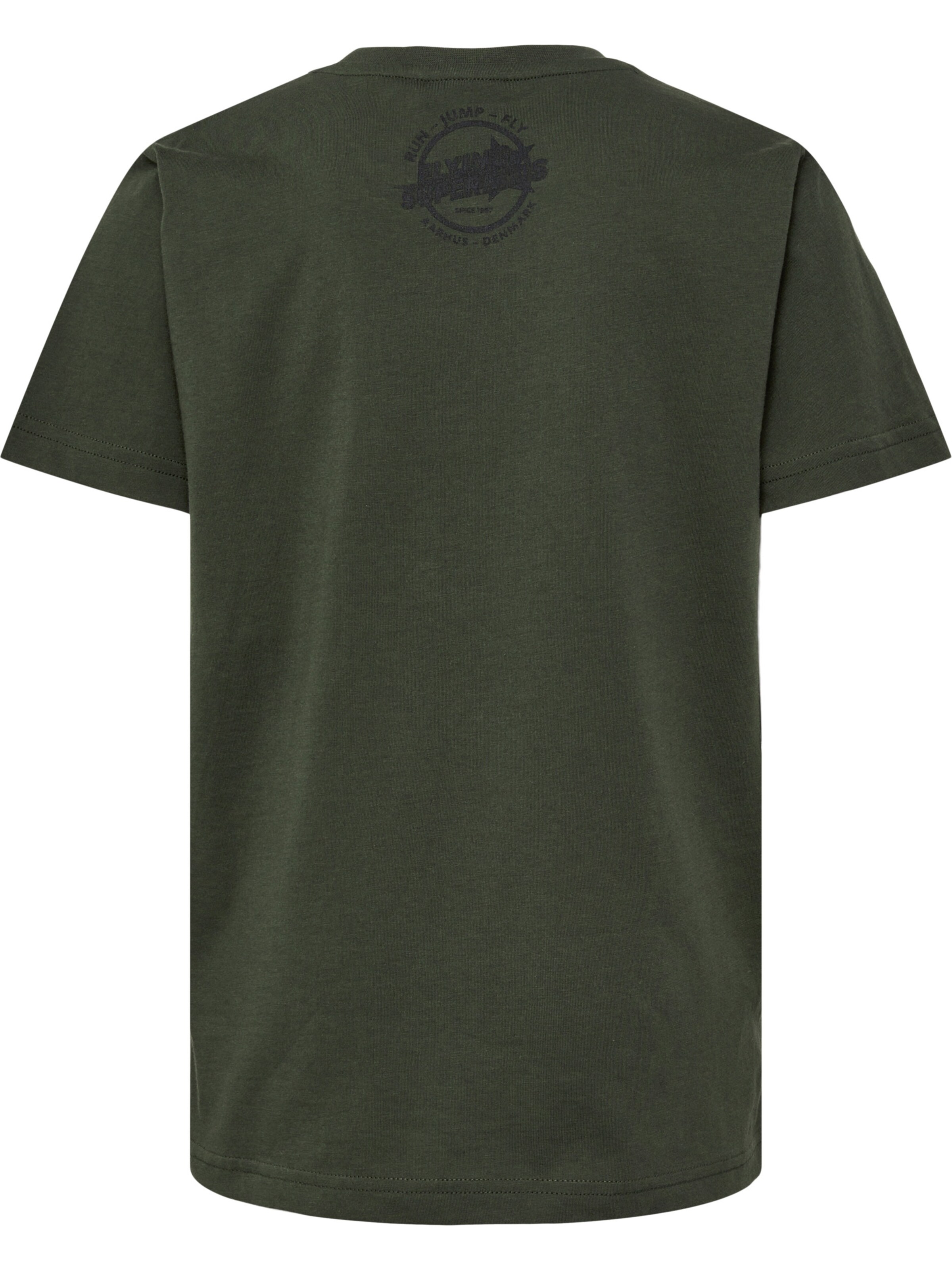 Hummel Functioneel shirt 'FSK LOW' in Groen