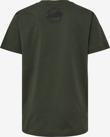 T-Shirt fonctionnel 'FSK LOW' Hummel en vert