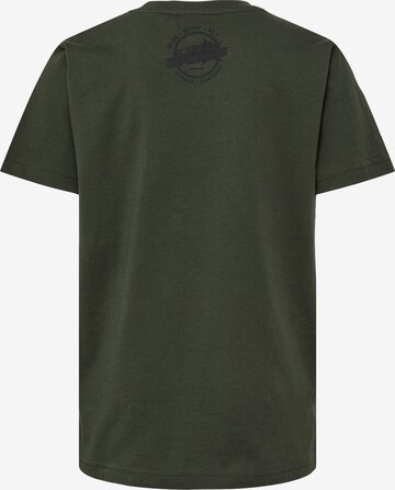 Hummel Performance Shirt 'FSK LOW' in Green
