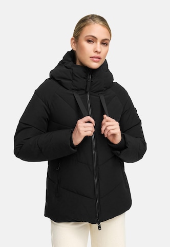 MARIKOO Jacke 'Kwamee 16' in Schwarz: Vorderseite