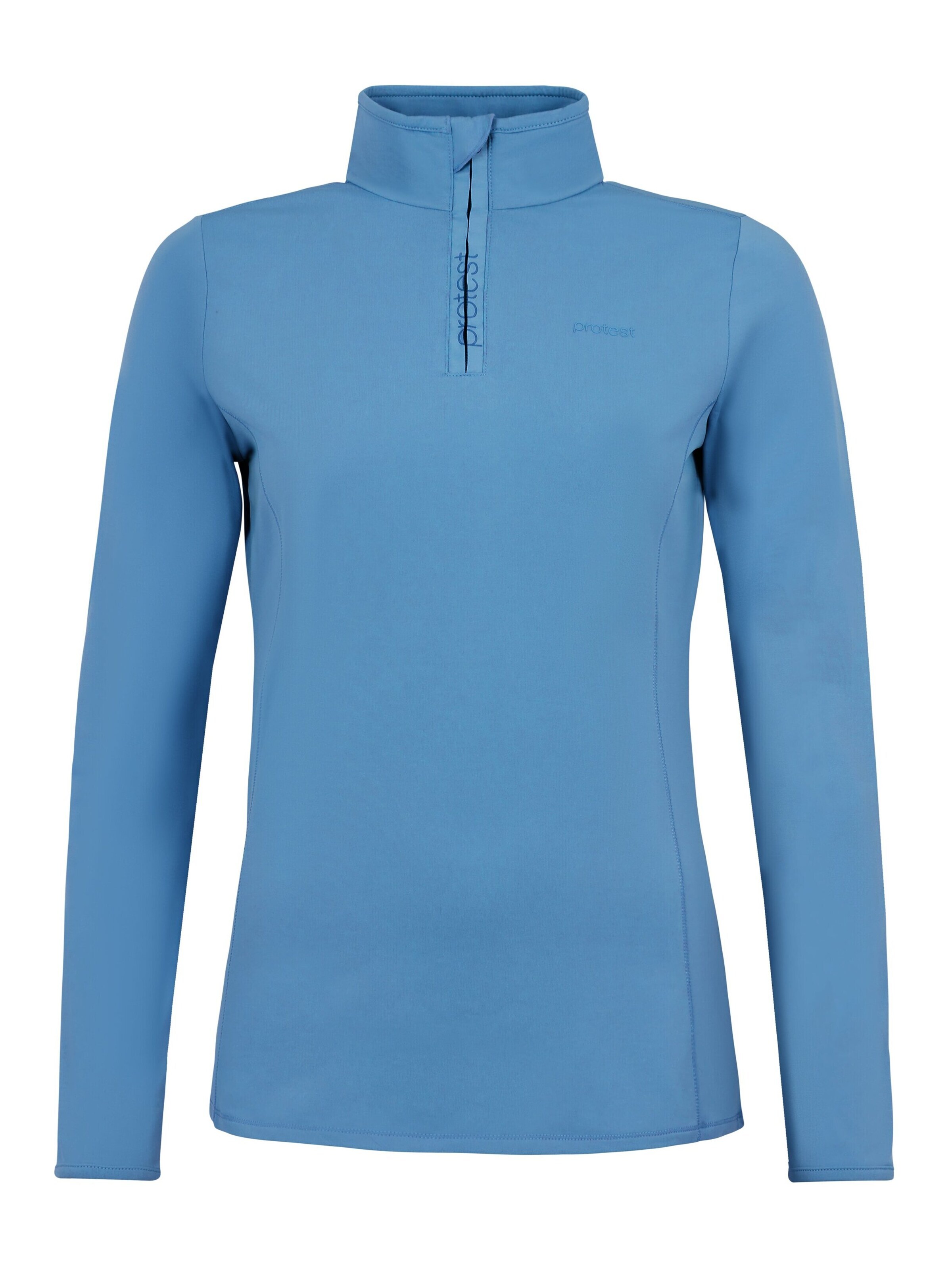 PROTEST Sportsweatshirt 'REFABRIZ'‌‌‌ in Blau: Vorderseite