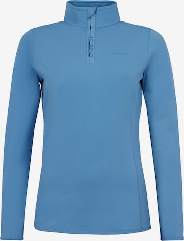 PROTEST Sportsweatshirt 'REFABRIZ' in Blau: Vorderseite