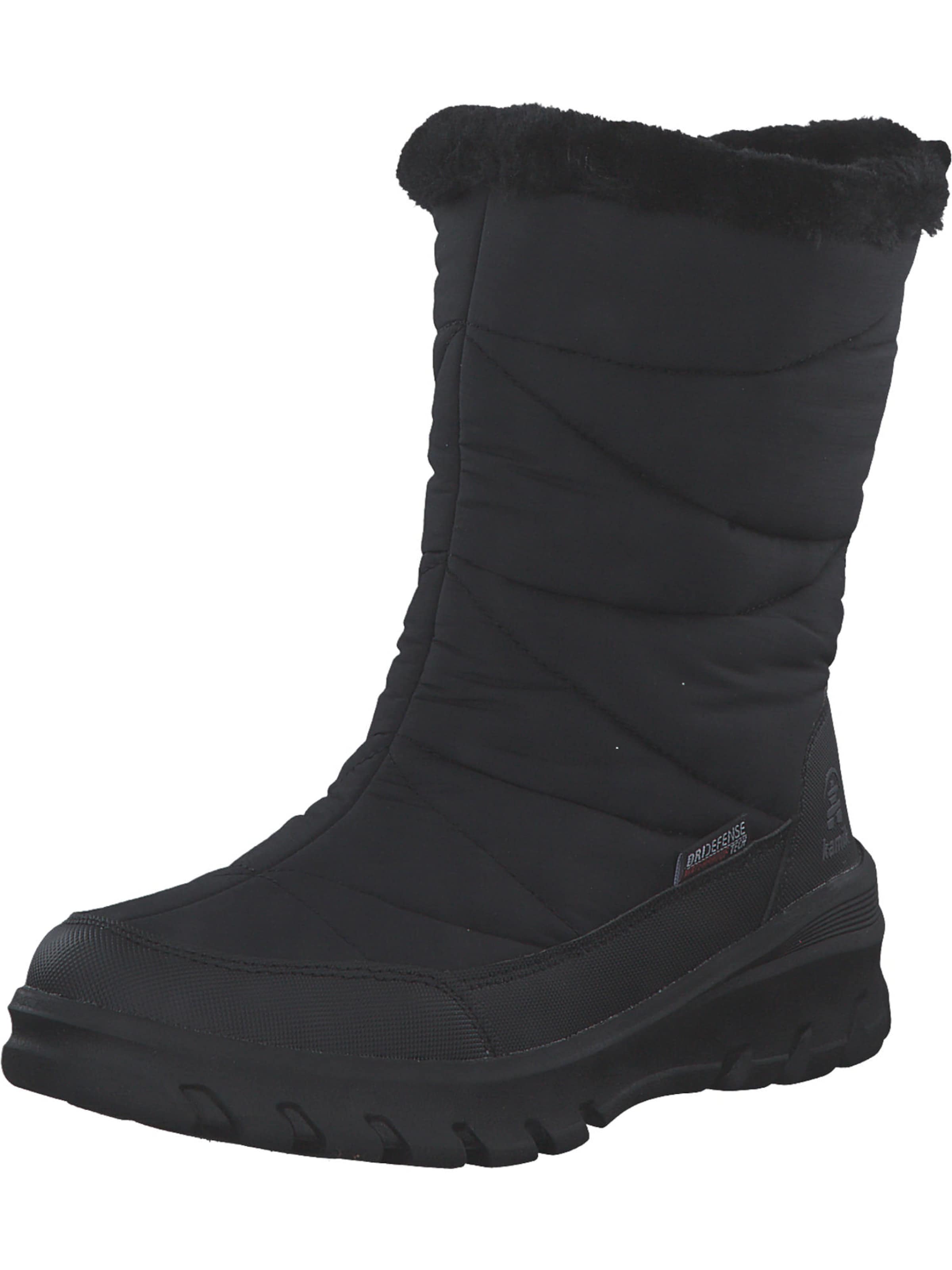 Kamik Snowboots in Zwart: voorkant