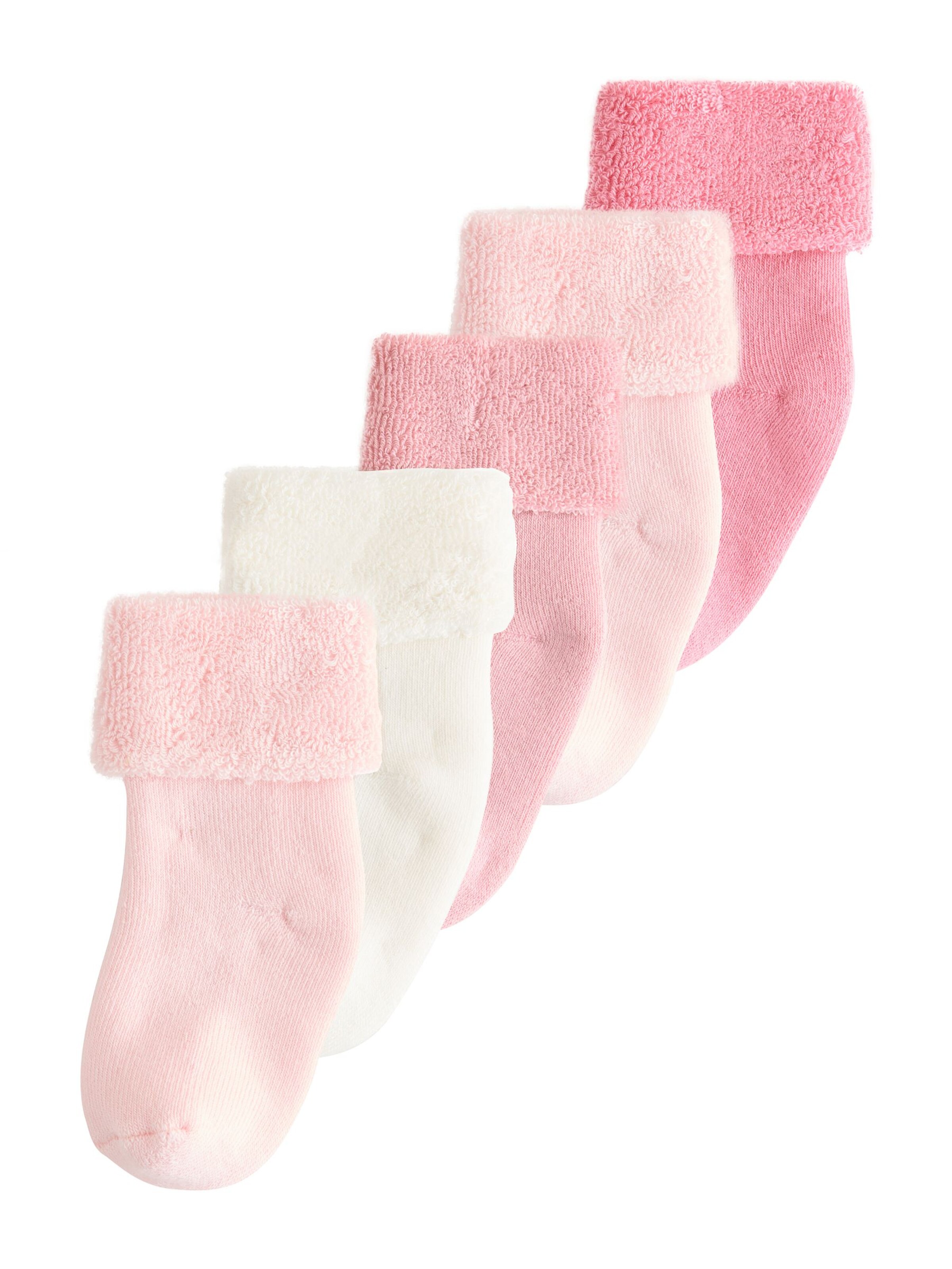 Next Socken in Pink: Vorderseite