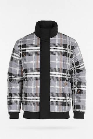 Gianni Kavanagh Winterjas 'British 2.0' in Grijs