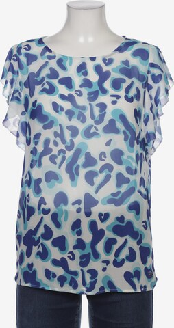 Guido Maria Kretschmer Jewellery Bluse M in Blau: predná strana