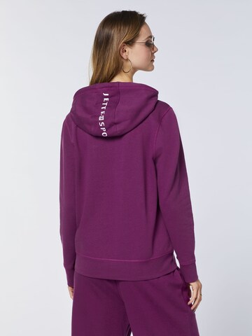 Jette Sport Sweatshirt in Purple