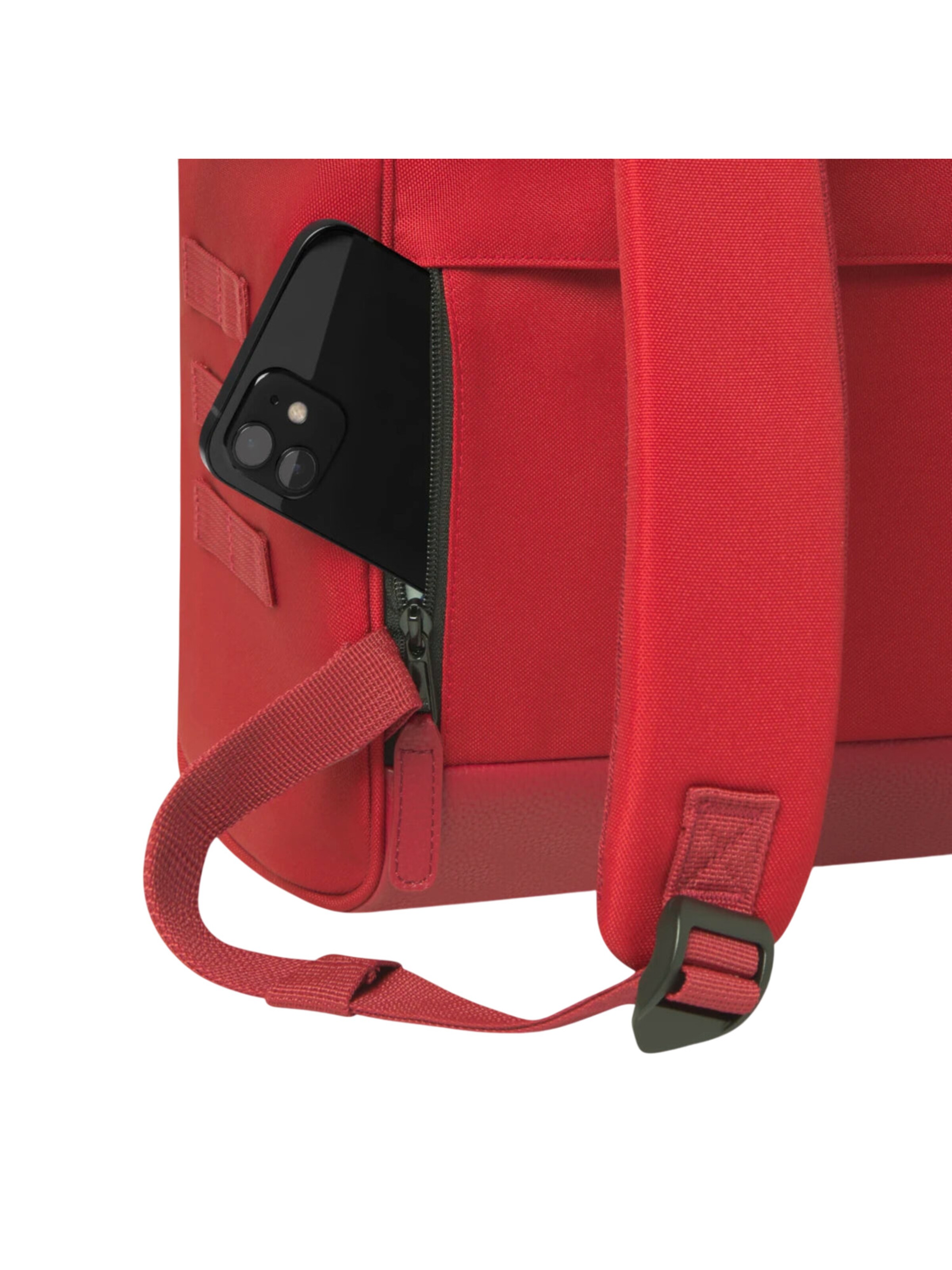 Cabaia Backpack 'Akranes M' in Red