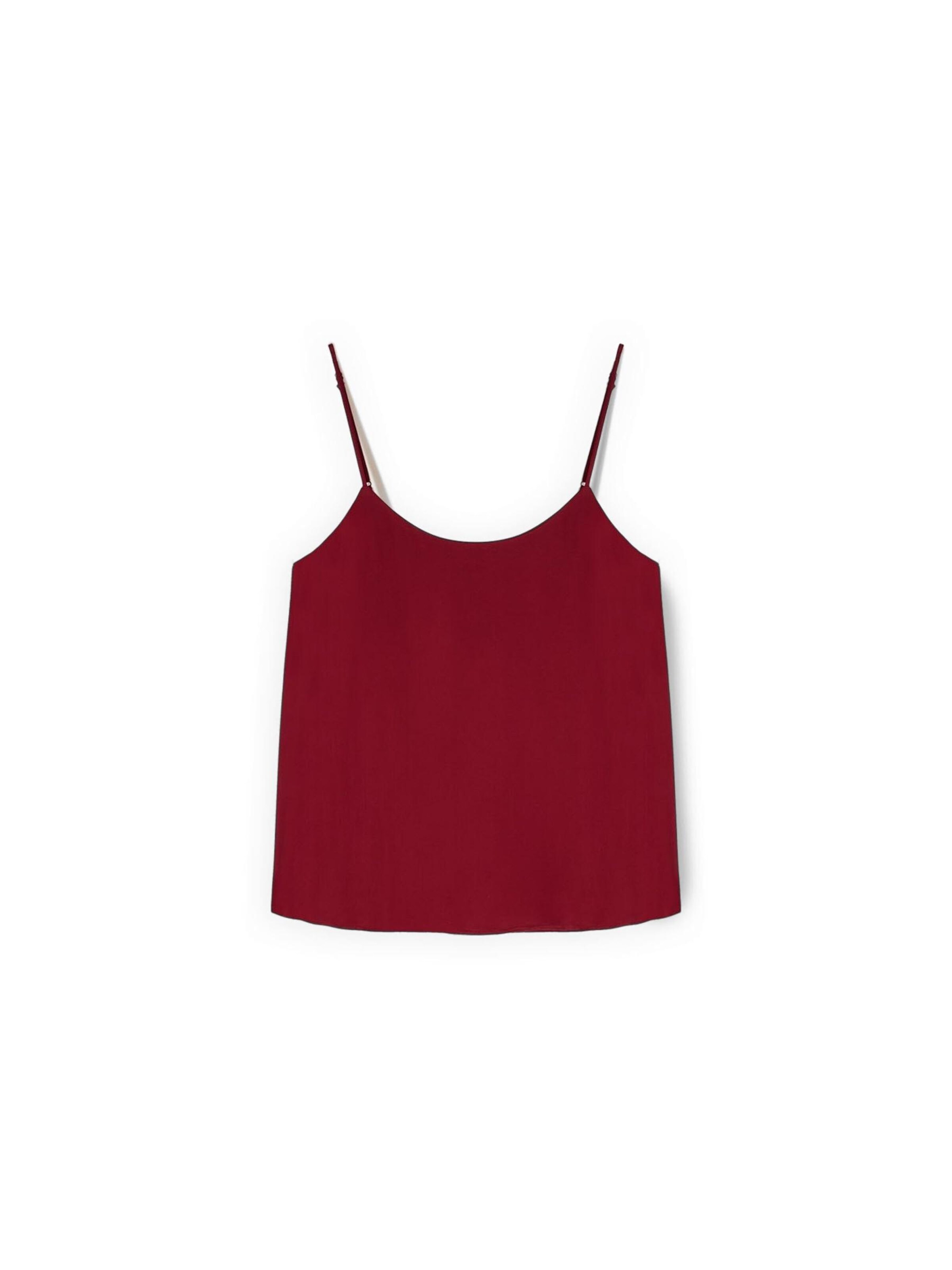 MOTIVI Top in Rood: voorkant