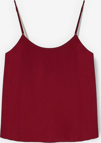 Haut MOTIVI en rouge : devant