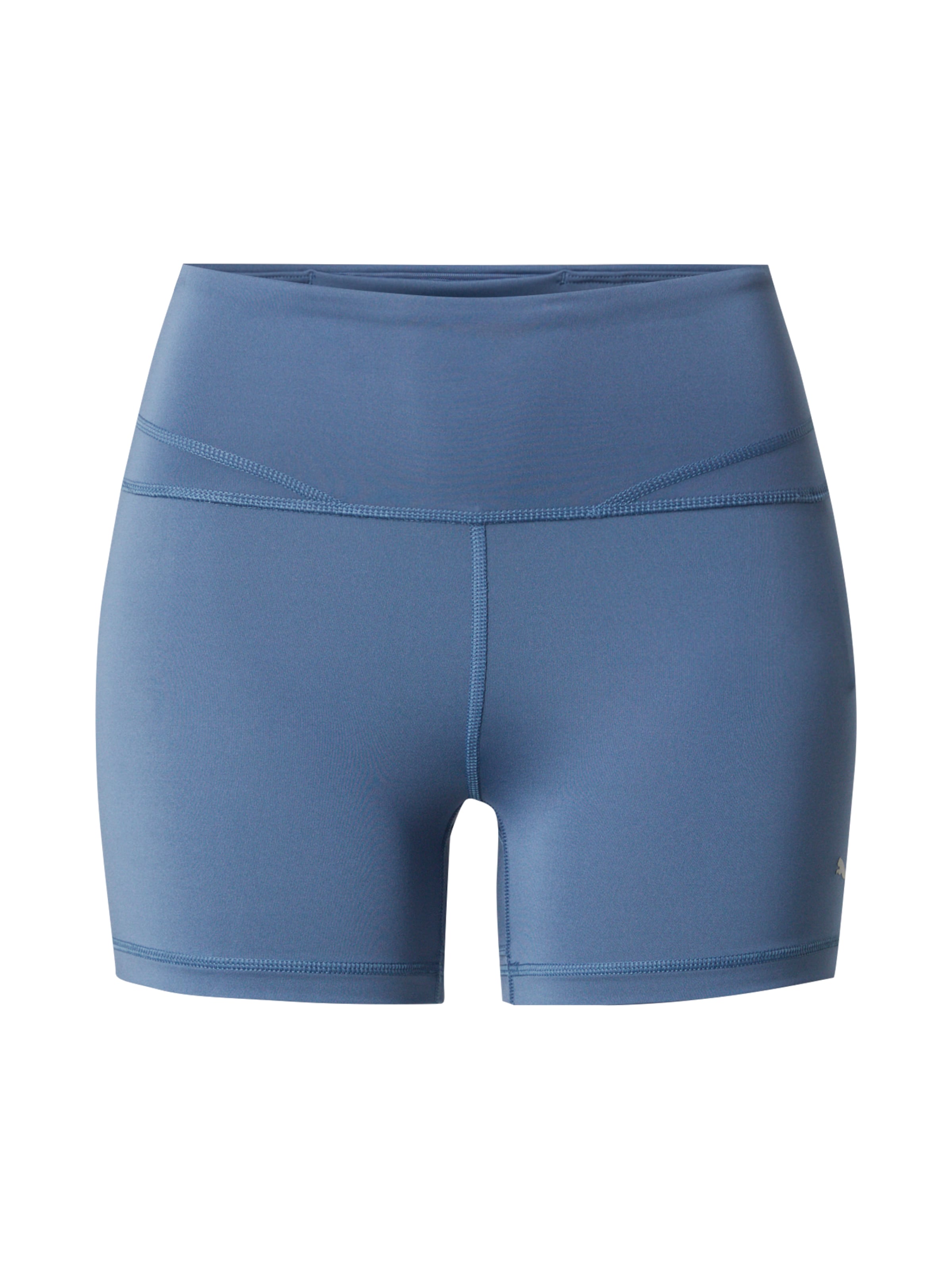 PUMA Skinny Urheiluhousut 'Shape' värissä sininen: etupuoli