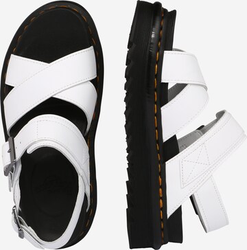 Dr. Martens Sandalen met riem 'Voss II' in Wit