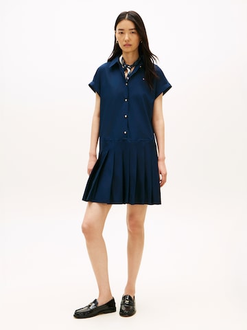 TOMMY HILFIGER Shirt dress in Blue