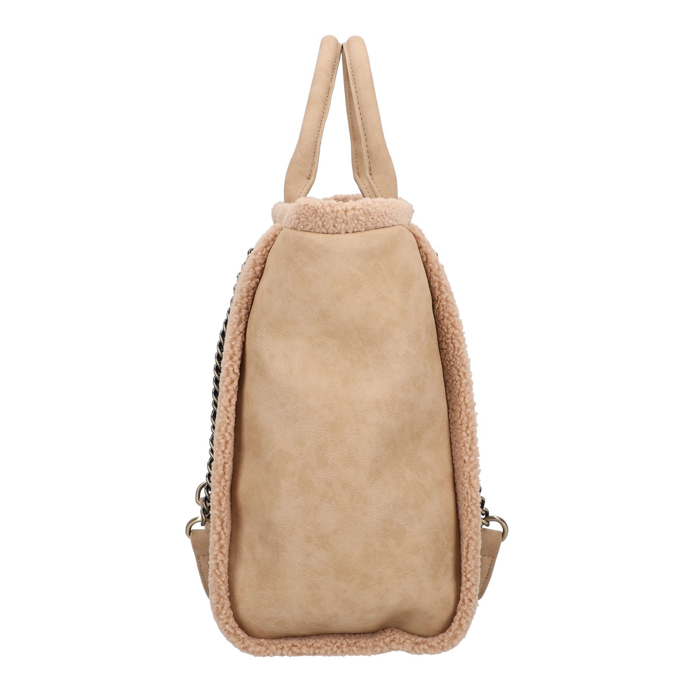 Cabas 'Holly' U.S. POLO ASSN. en beige