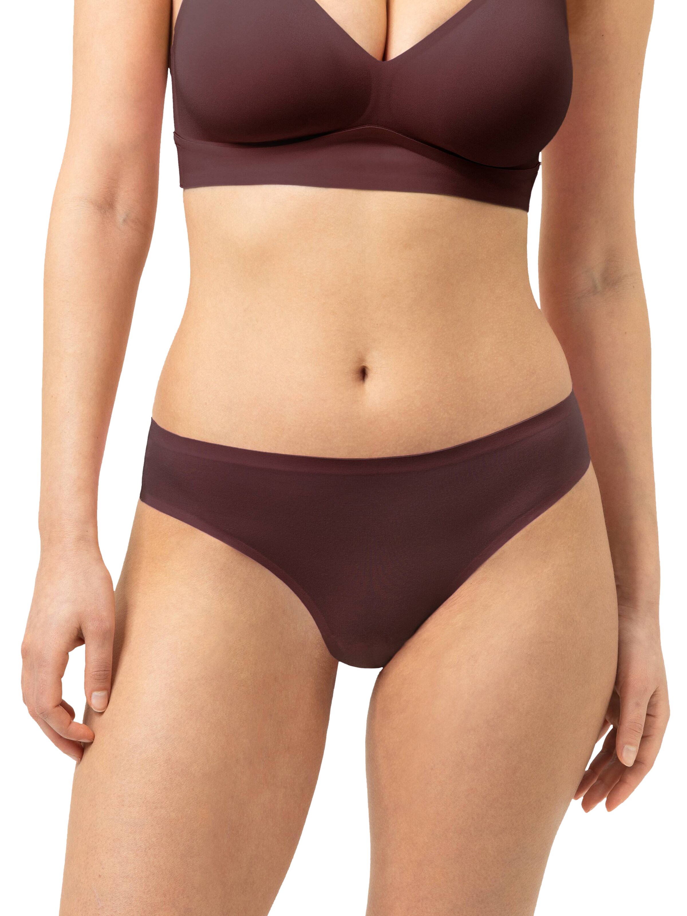 Slip 'Simply Better Invisibles' Mey en marron