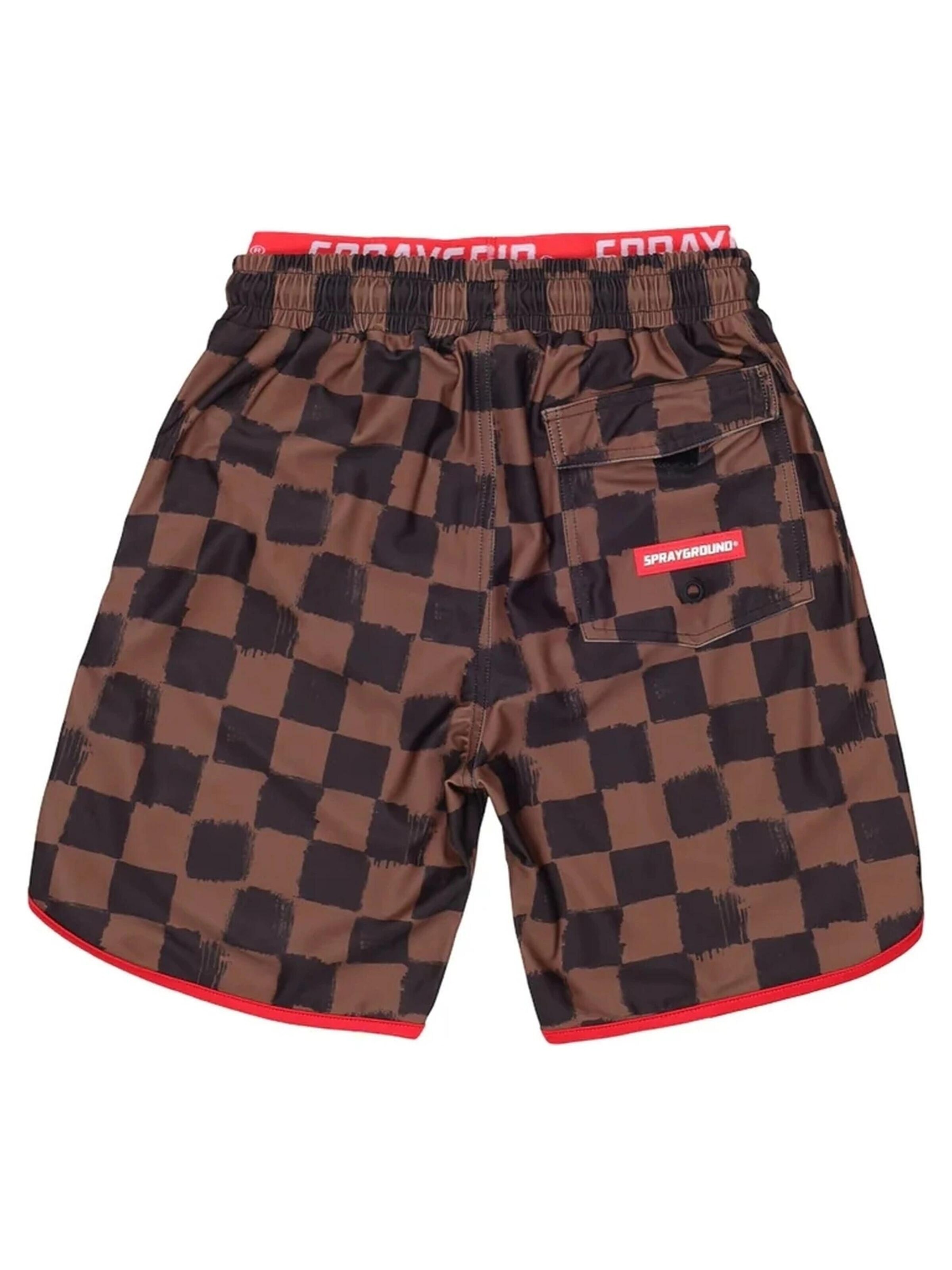 Boardshorts Sprayground en marron