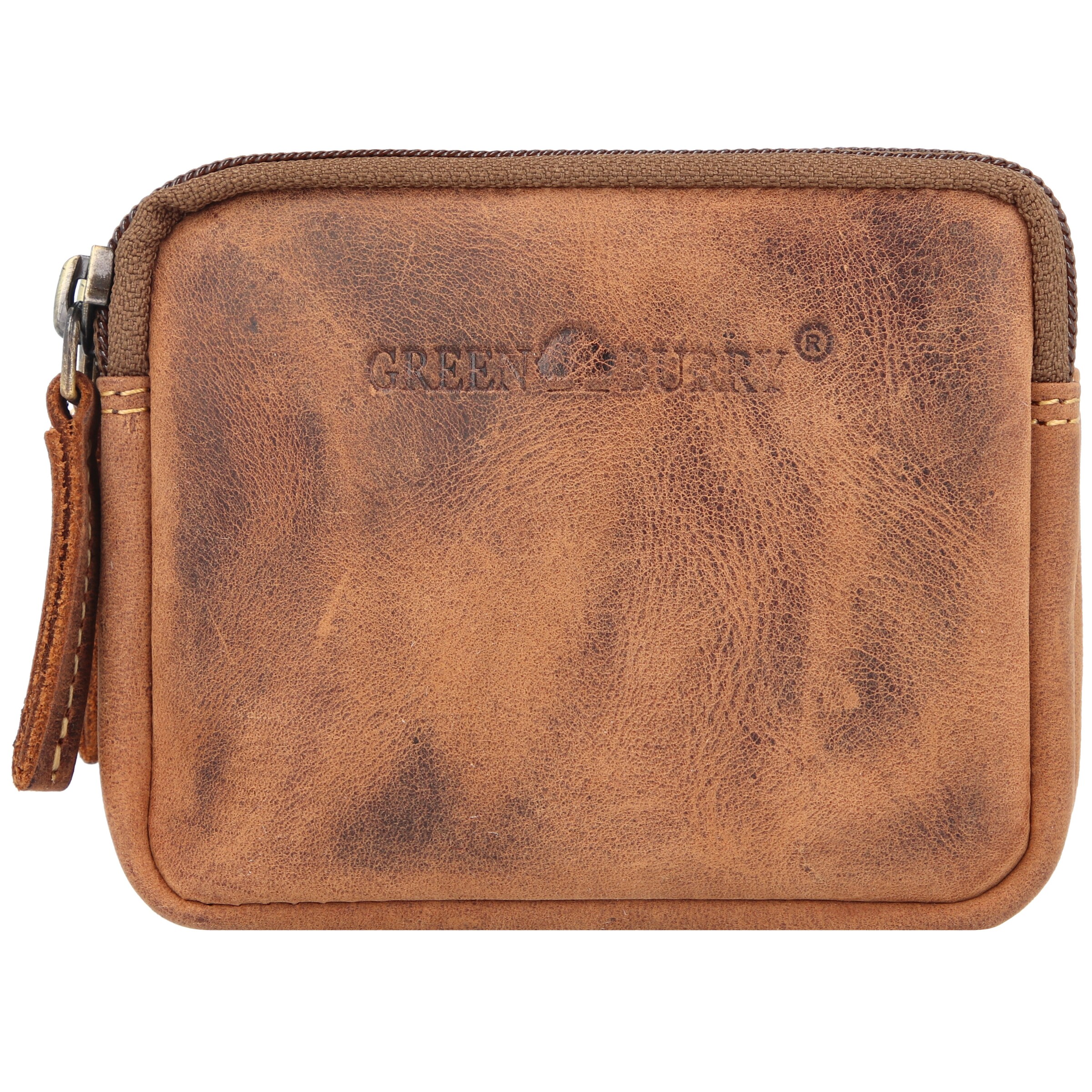 GREENBURRY Belt bag in Brown: front